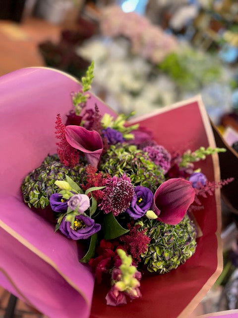 green envy flowers