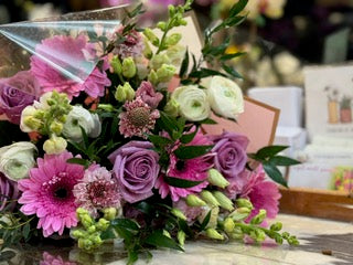 Purple & Pink Roses 
