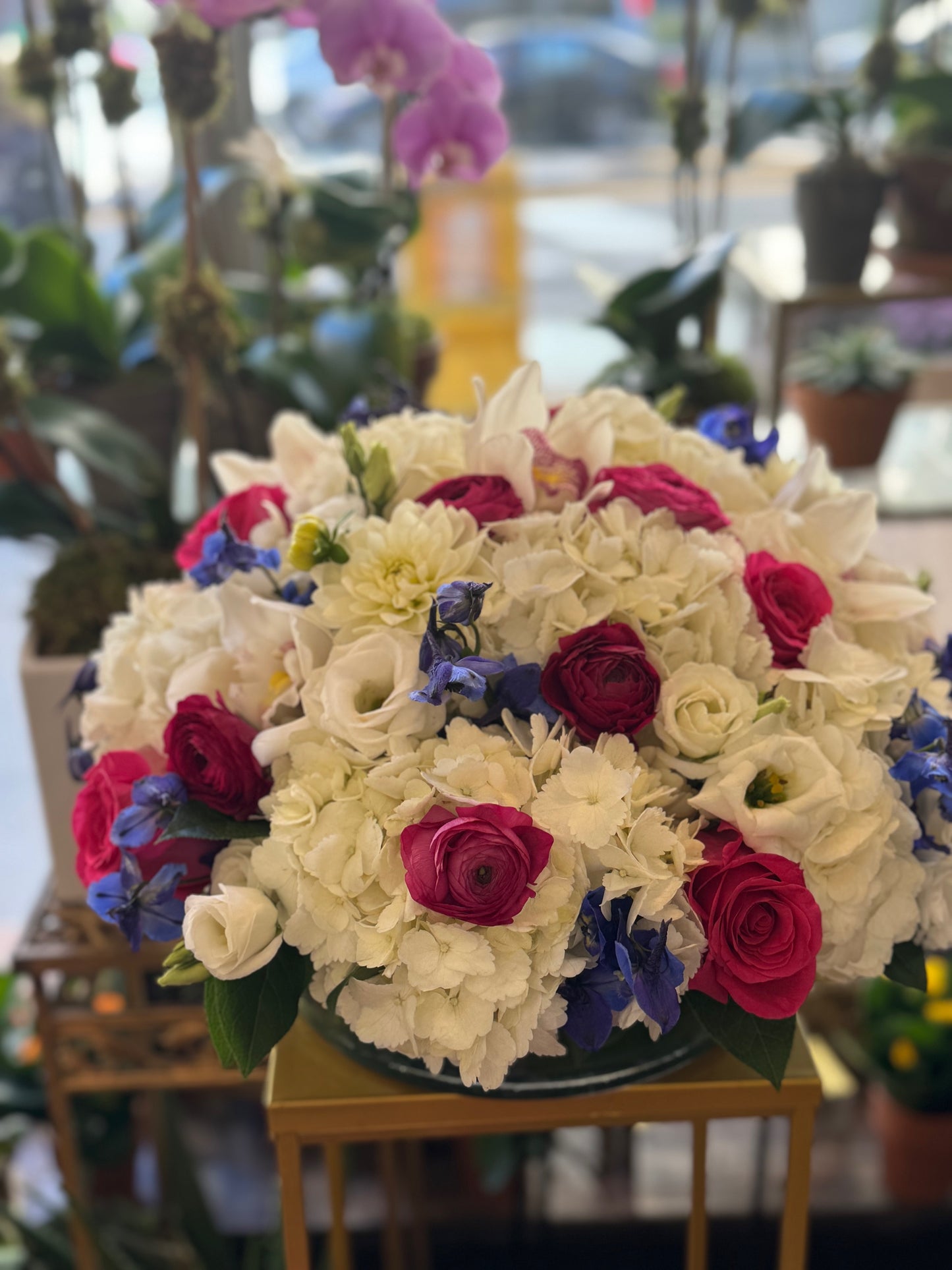 Round Centerpiece