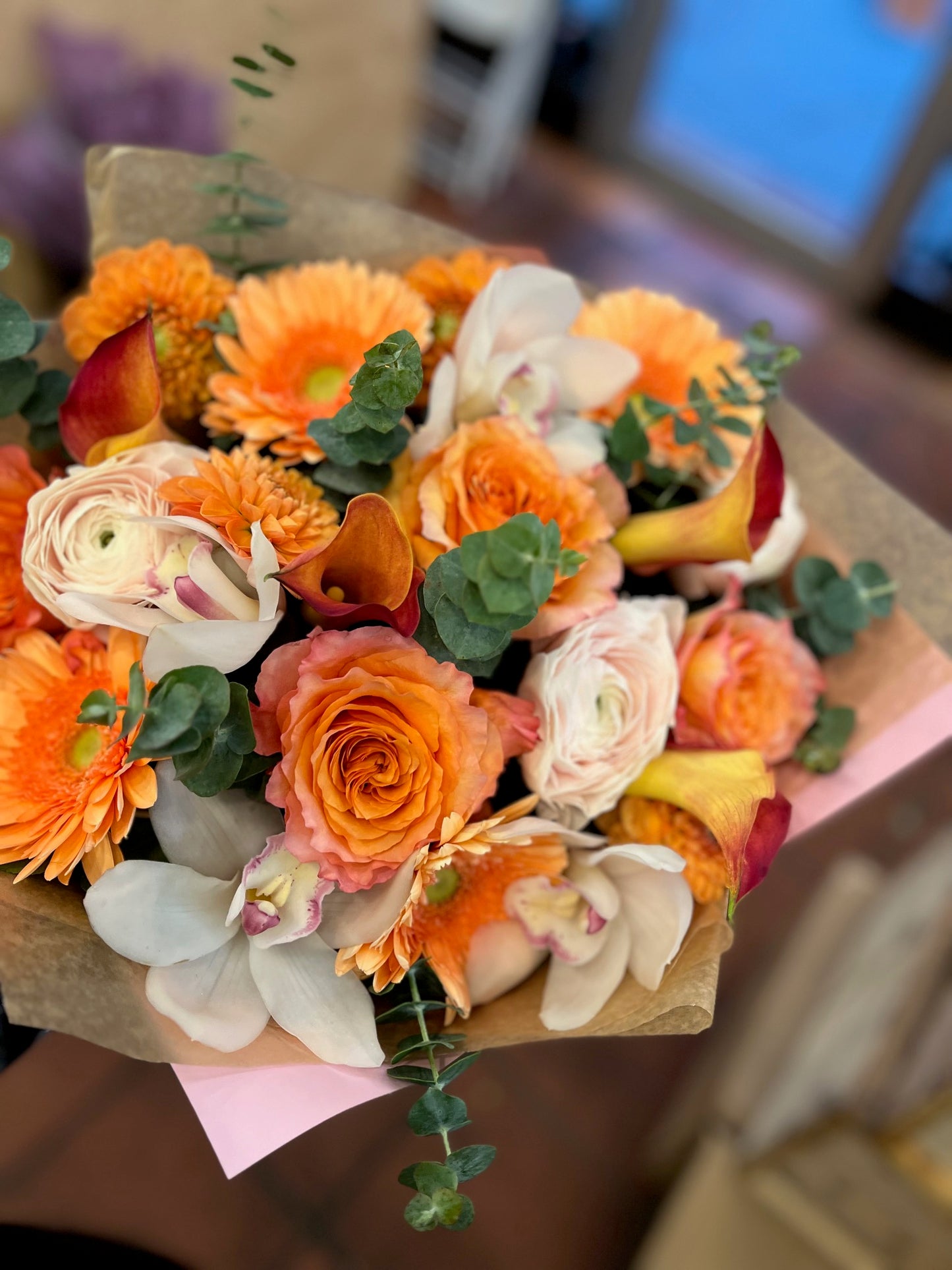 Gerbera Daisies