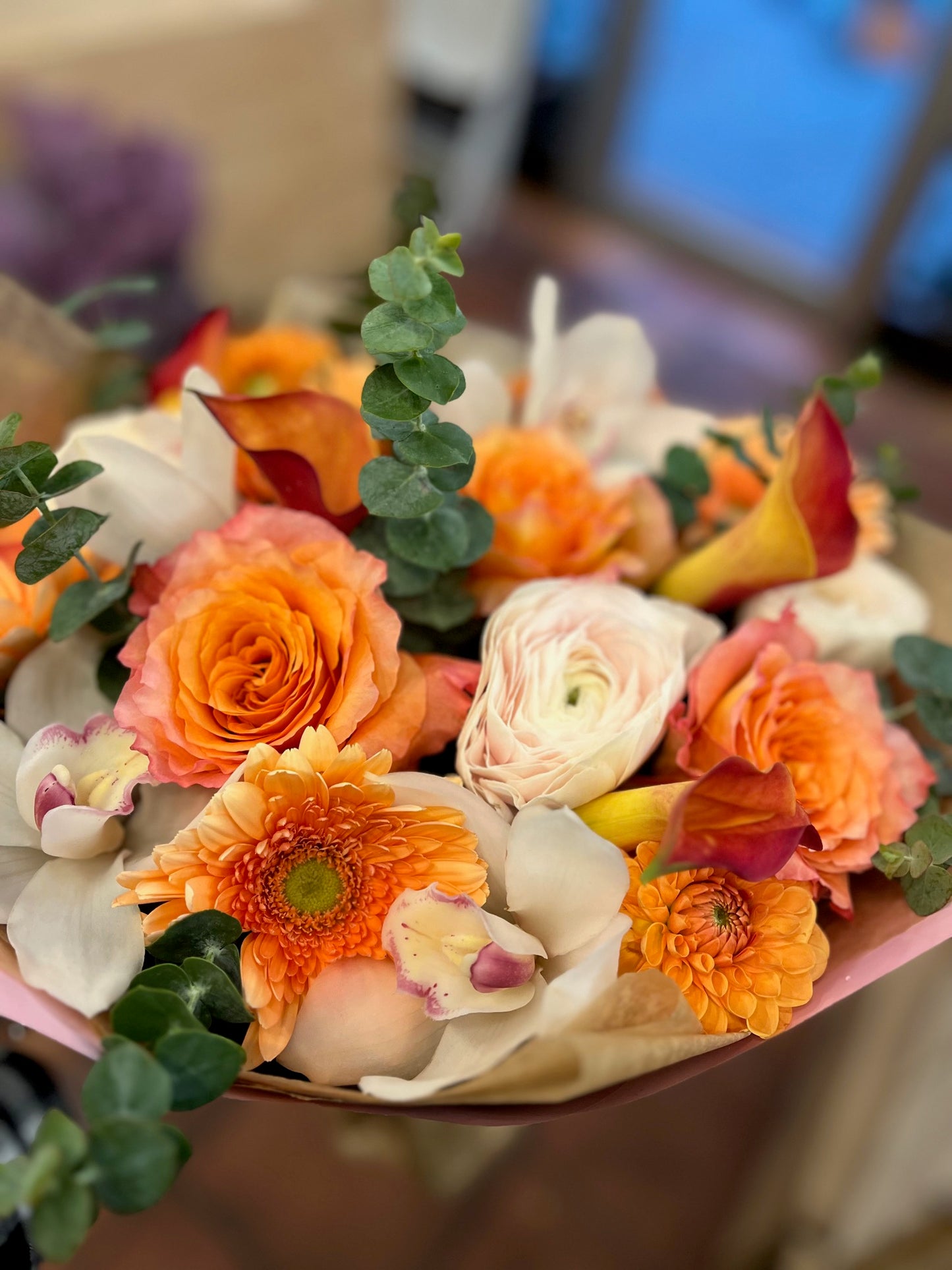 
                  
                    Calla Lilies & Orchids
                  
                