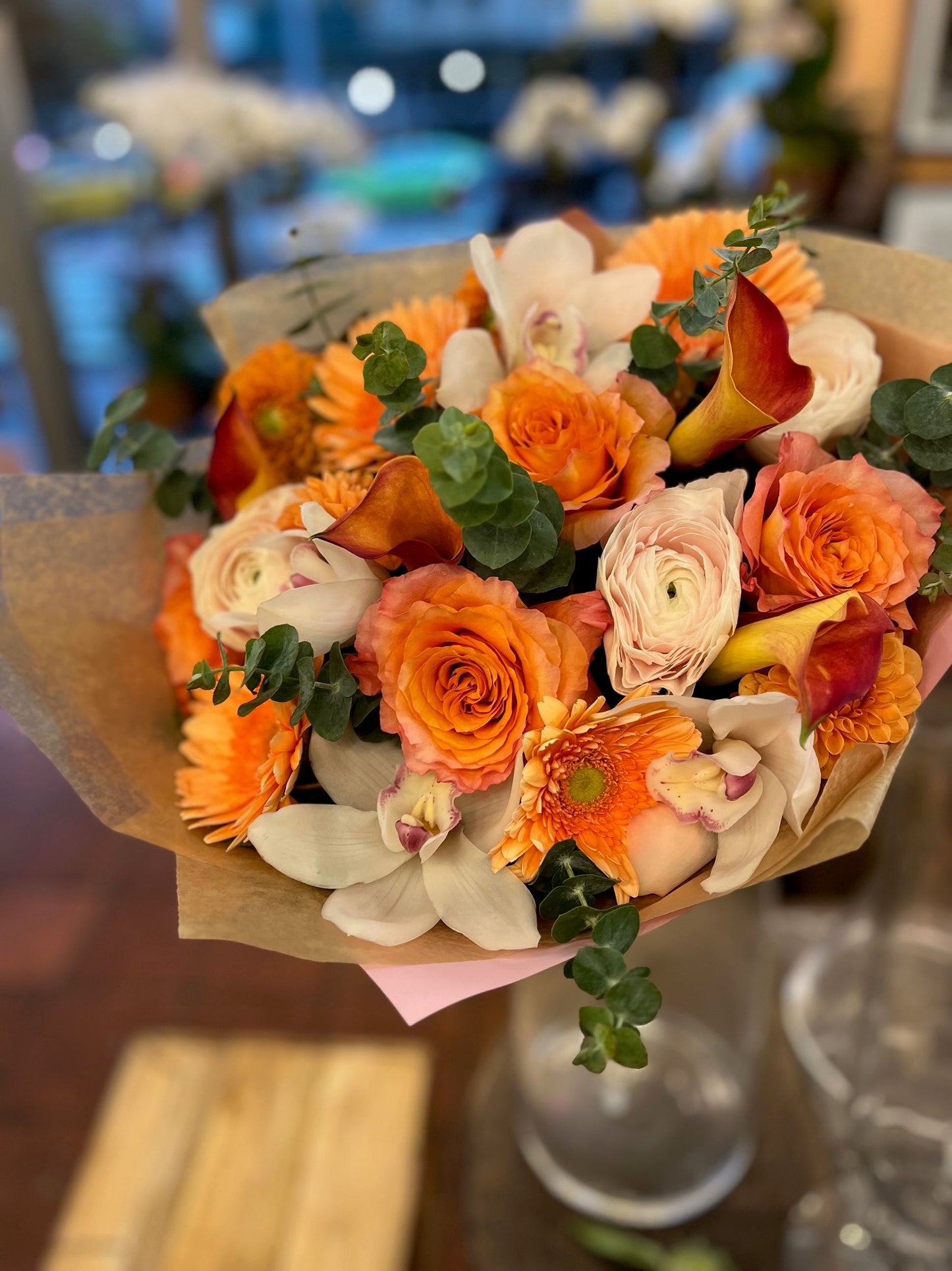 
                  
                    Calla Lilies & Orchids
                  
                