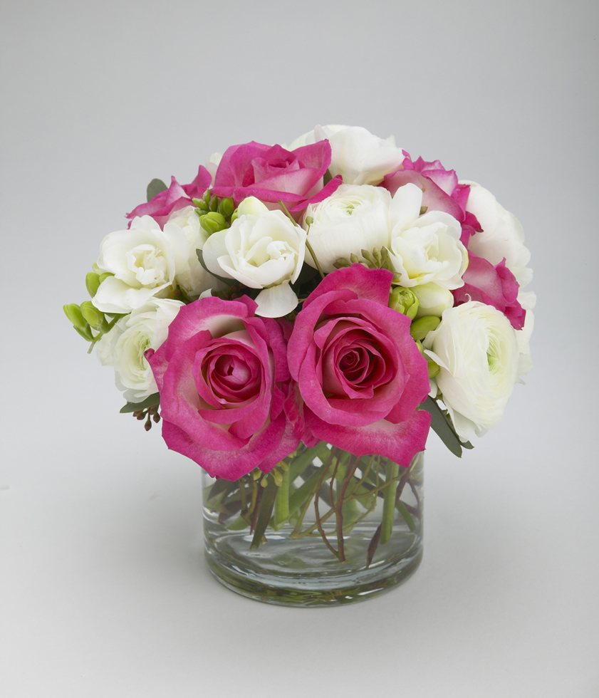 freesia bouquet