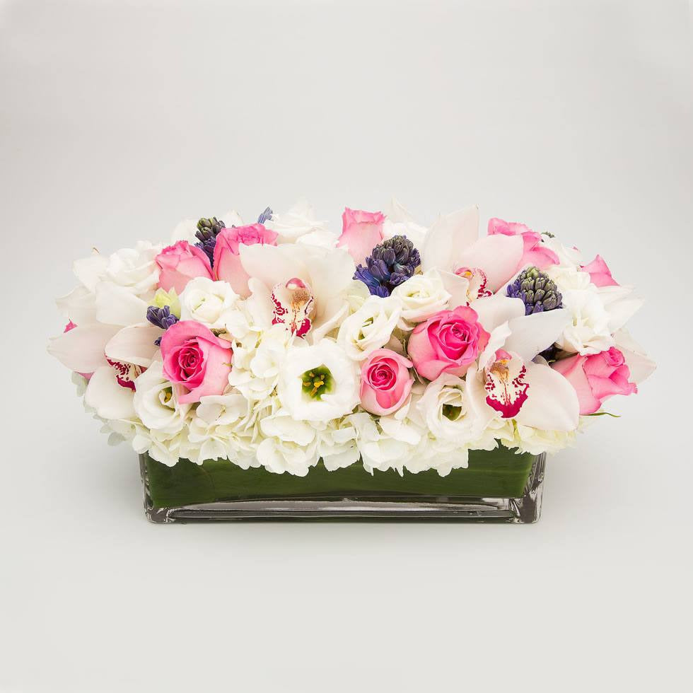 ballet slipper flower