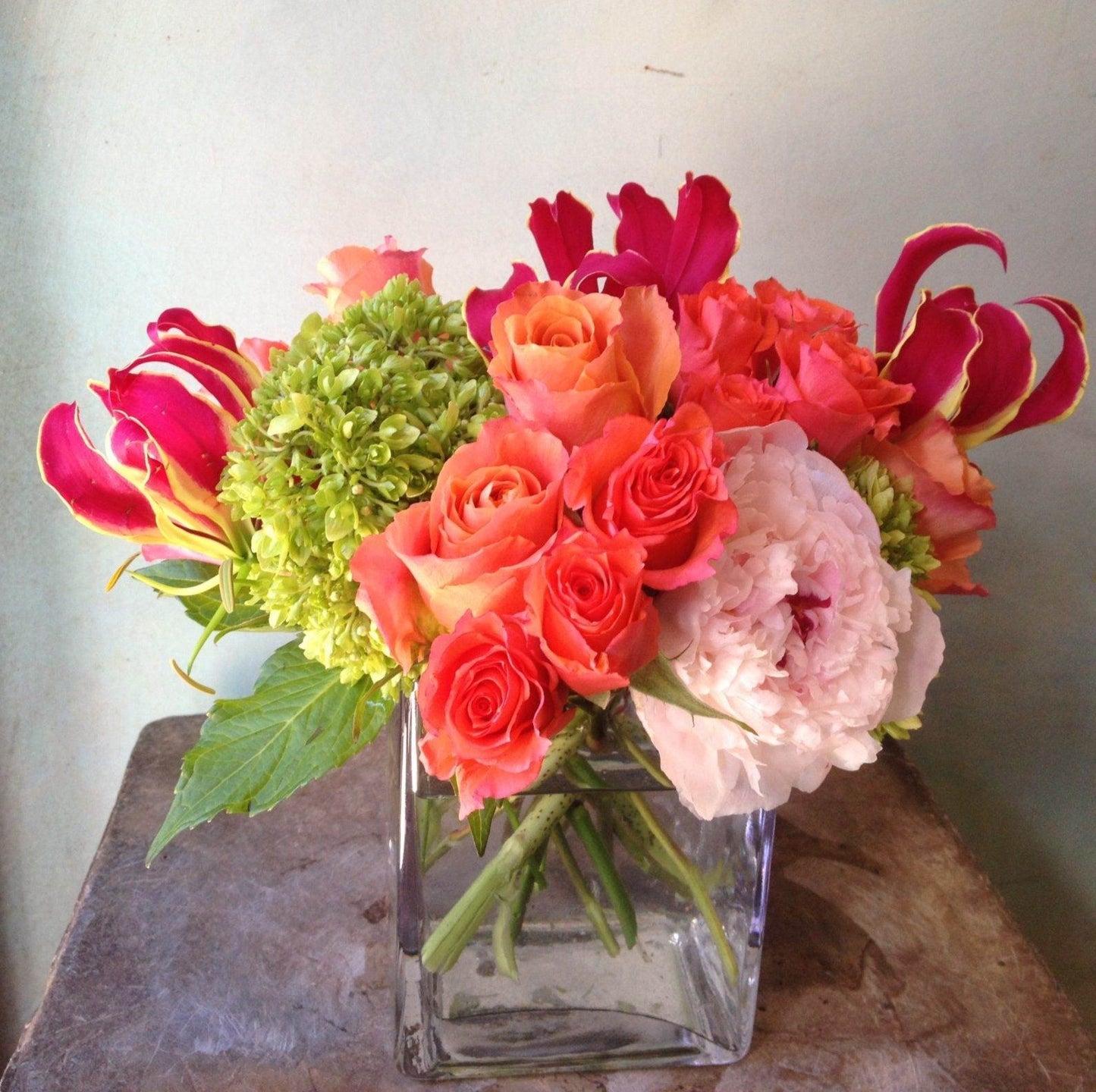 Radiant Summer Bliss Floral Arrangement